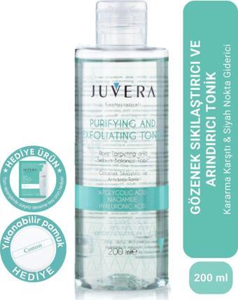 JUVERA PURIFYING AND EXFOLIATING TONIC 200ML