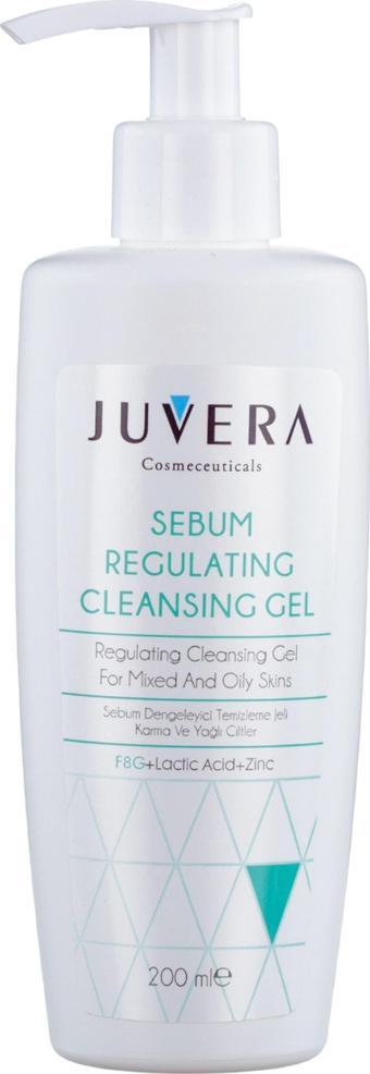 JUVERA SEBUM REGULATING CLEANSING GEL 200ML