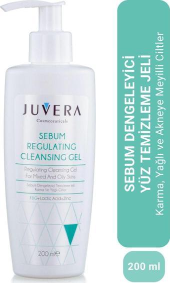 JUVERA SEBUM REGULATING CLEANSING GEL 200ML