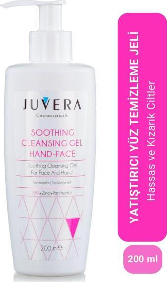 JUVERA SOOTHING CLEANSING GEL HAND-FACE 200ML