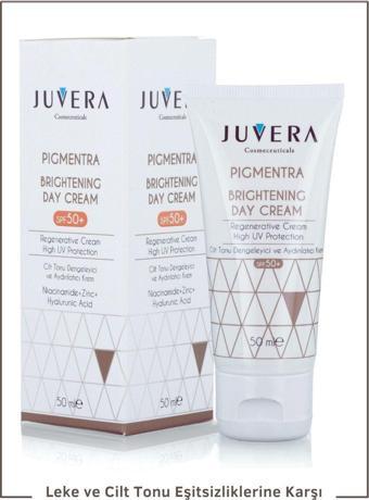 JUVERA PIGMENTRA BRIGHTENING DAY CREAM 50SPF+ 50ML