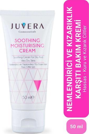 JUVERA SOOTHING MOISTURISING CREAM 50ML