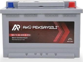 Akü Peksaygılı 12V 72  Ah Akü