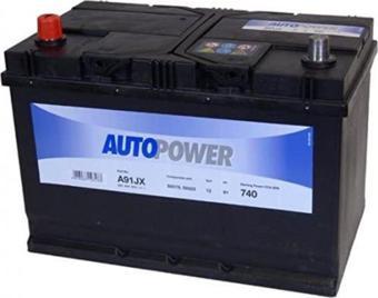 Autopower A91J Akü 91 Ah