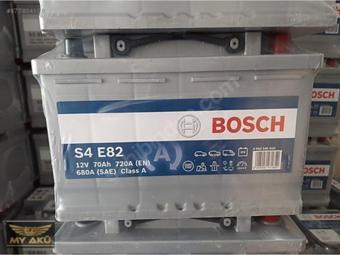 Bosch S4 E82 12 Volt 70 Amper Efb Akü 2 Yıl Garantili