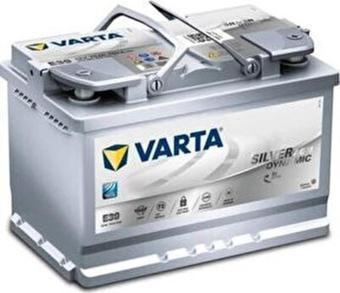 Varta 12V 70 Ah E39 Agm-Start/Stop Sılver Dynamıc