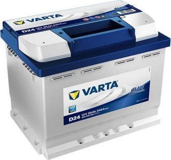 Varta Blue Dynamic D24 12 Volt 60 Amper 540A Akü