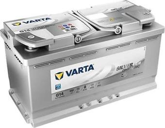 Varta F21 12V 80 Ah(Amper) Silver Dynamic Agm Start Stop Akü