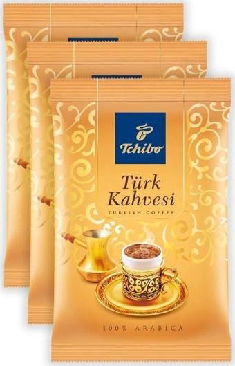 Tchibo Türk Kahvesi 100 gr 3'lü