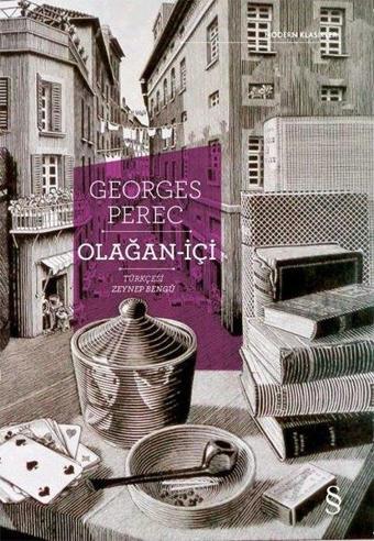 Olağan-içi - Georges Perec - Everest Yayınları