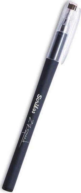 Scrikss Speed Gel Tükenmez Siyah 0.5 mm