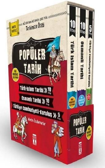 Popüler Tarih (25 Kitap) - Timaş Çocuk