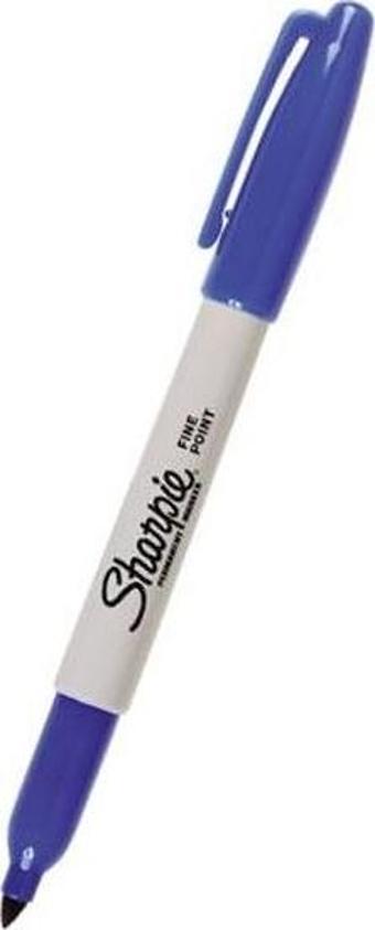 Sharpie Fine Ekonomik Markör  Yuvarlak Uç  -Mavi - S0810950