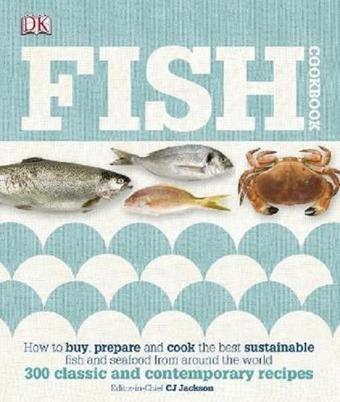 Fish Cookbook - Dk Publishing - Dorling Kindersley Publisher