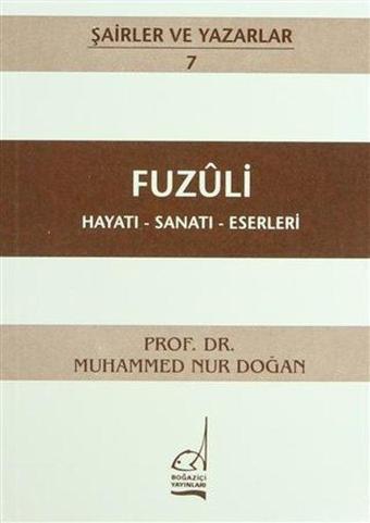 Fuzuli - M. Nur Doğan - Boğaziçi Yayınları