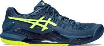 Asics Gel Resolution 9 Lacivert Erkek Tenis Ayakkabısı