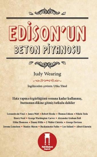 Edison'un Beton Piyanosu - Judy Wearing - Nail Kitabevi