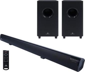 Maxword SLC-270BT Optik Çıkış 4.2.2 Kanal Soundbar TV Ses Sistemi + Çift Subwoofer 270W+230W