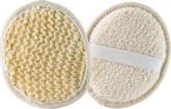 Banyo Yüz Ve Vücut Lifi Oval Örme Tek Kullanımlık Otel, Spa, Hamam Tipi 60'li Paket