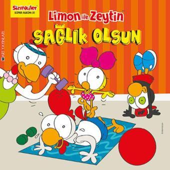 Limon ile Zeytin - Sağlık Olsun - Salih Memecan - Mart Yayınları