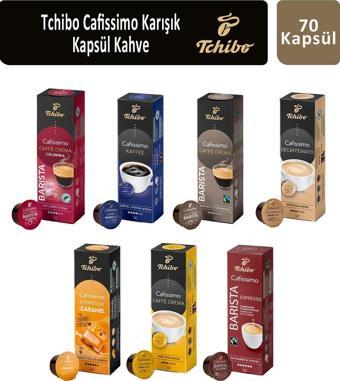 Tchibo Cafissimo Karışık Kapsül Paketi 70 kapsül