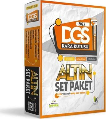 DGSNİN Kara Kutusu Konu Özetli Dijital Çözümlü Çıkmış Soru Bankası Altın Paket Set - Karakutu Yayınları
