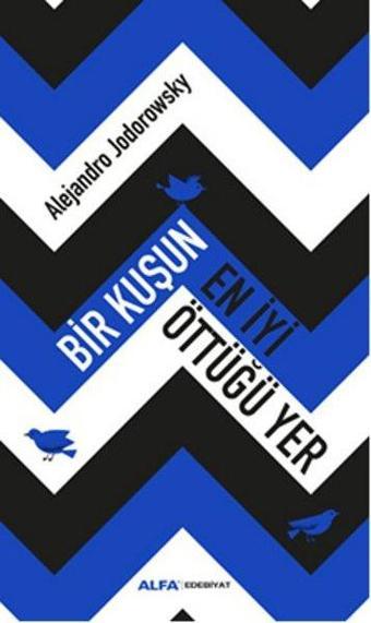 Bir Kuşun En İyi Öttüğü Yer - Alejandro Jodorowsky - Alfa Yayıncılık