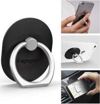 Spigen Telefon Halkası Style Ring Selfie Yüzük Black