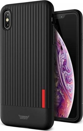 VRS Design iPhone XS Max ile Uyumlu Single Fit Kılıf Black