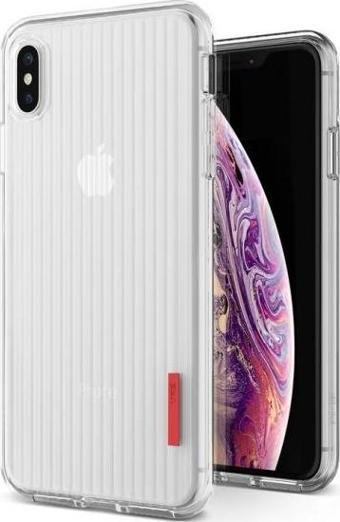 VRS iPhone Xs Max ile Uyumlu Crystal Fit Kılıf Clear