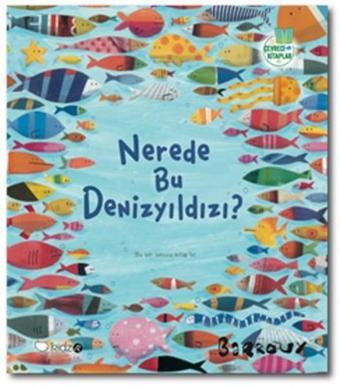 Nerede Bu Denizyıldızı? - Barroux  - Redhouse Kidz Yayınları