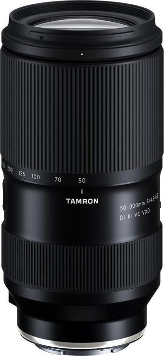 Tamron 50-300mm f/4.5-6.3 Di III VC VXD Lens (Sony E)