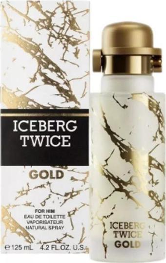 Iceberg Twice Gold Edt 125 ml Erkek Parfüm