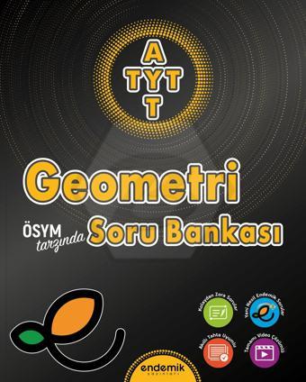 Endemik TYT-AYT Geometri Soru Bankası Endemik Yayınları - Endemik Yayınları