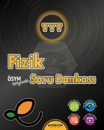Endemik TYT Fizik Soru Bankası Endemik Yayınları - Endemik Yayınları