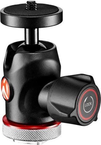 Manfrotto MH492LCD-BH 492 LCD Micro Ball Head with Cold Shoe