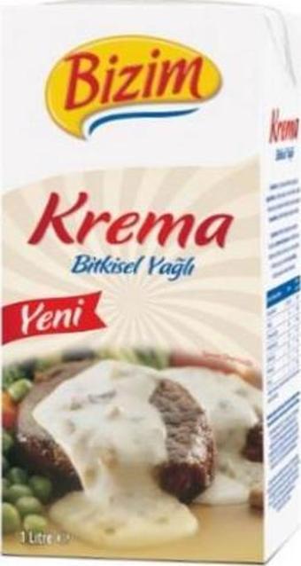 BİZİM SIVI KREMA (1  kg)