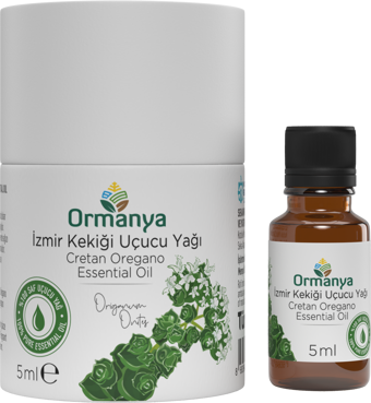 İZMİR KEKİĞİ UÇUCU YAĞI - 5 ml