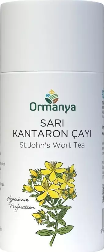 SARI KANTARON ÇAYI - 50 gr