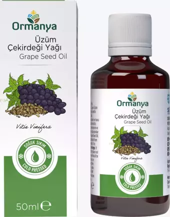 Ormanya Üzüm Çekirdeği Yağı 50 ml