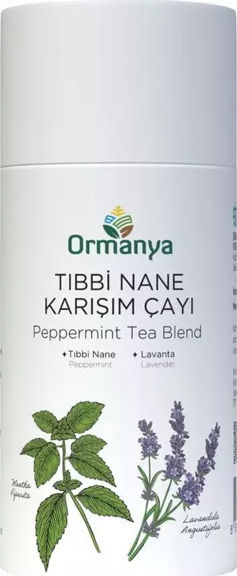 TIBBİ NANE KARIŞIM ÇAYI - 50 gr