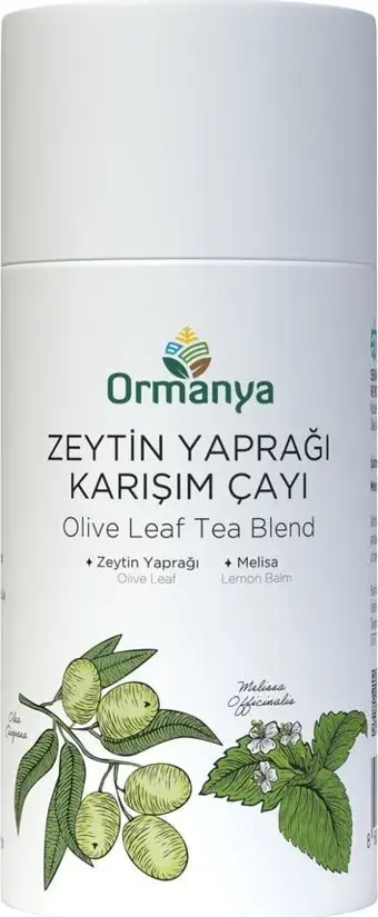 ZEYTİN YAPRAĞI KARIŞIM ÇAYI  - 50 gr