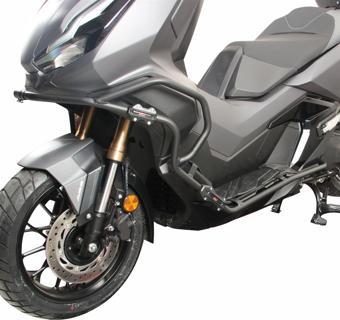 GP Kompozit Honda ADV 350 2023-2024 Uyumlu Motor Koruma Demiri Siyah