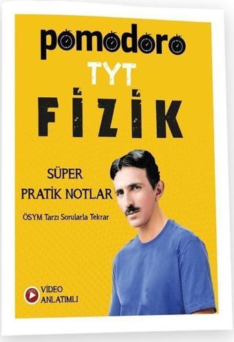 TYT Fizik Konu Soru Süper Pratik Notlar Pomodoro Yayınları - KR Akademi