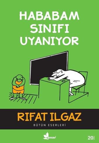 Hababam Sınıfı Uyanıyor - Rıfat Ilgaz - Çınar Yayınları