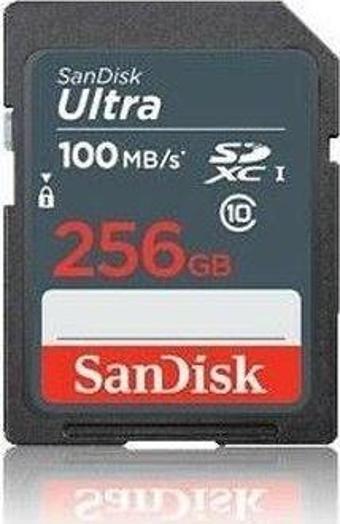 SanDisk Ultra SDSDUNR-256G-GN3IN Class 10 UHS-I U1 256 GB Hafıza Kartı