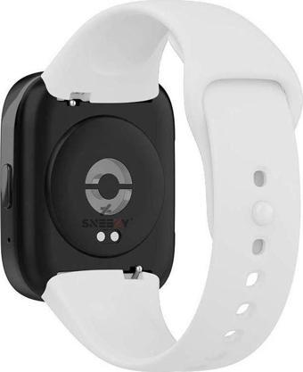 Sneezy Xiaomi Redmi Watch 3 Active Uyumlu PureLux Soft Silikon Kordon