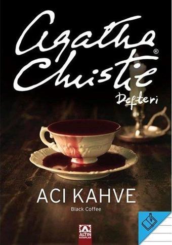 Agatha Crisrtie Defteri - Acı Kahve 8001