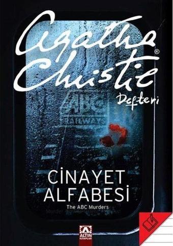 Agatha Crisrtie Defteri - Cinayet Alfabesi 8003