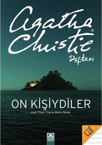 Agatha Crisrtie Defteri - On Kişiydiler 8000